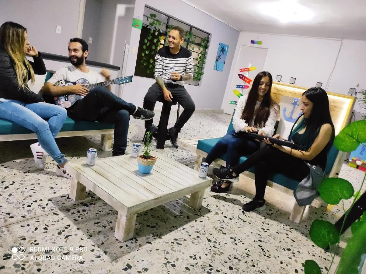 Key West Hostel Medellín Kolumbia