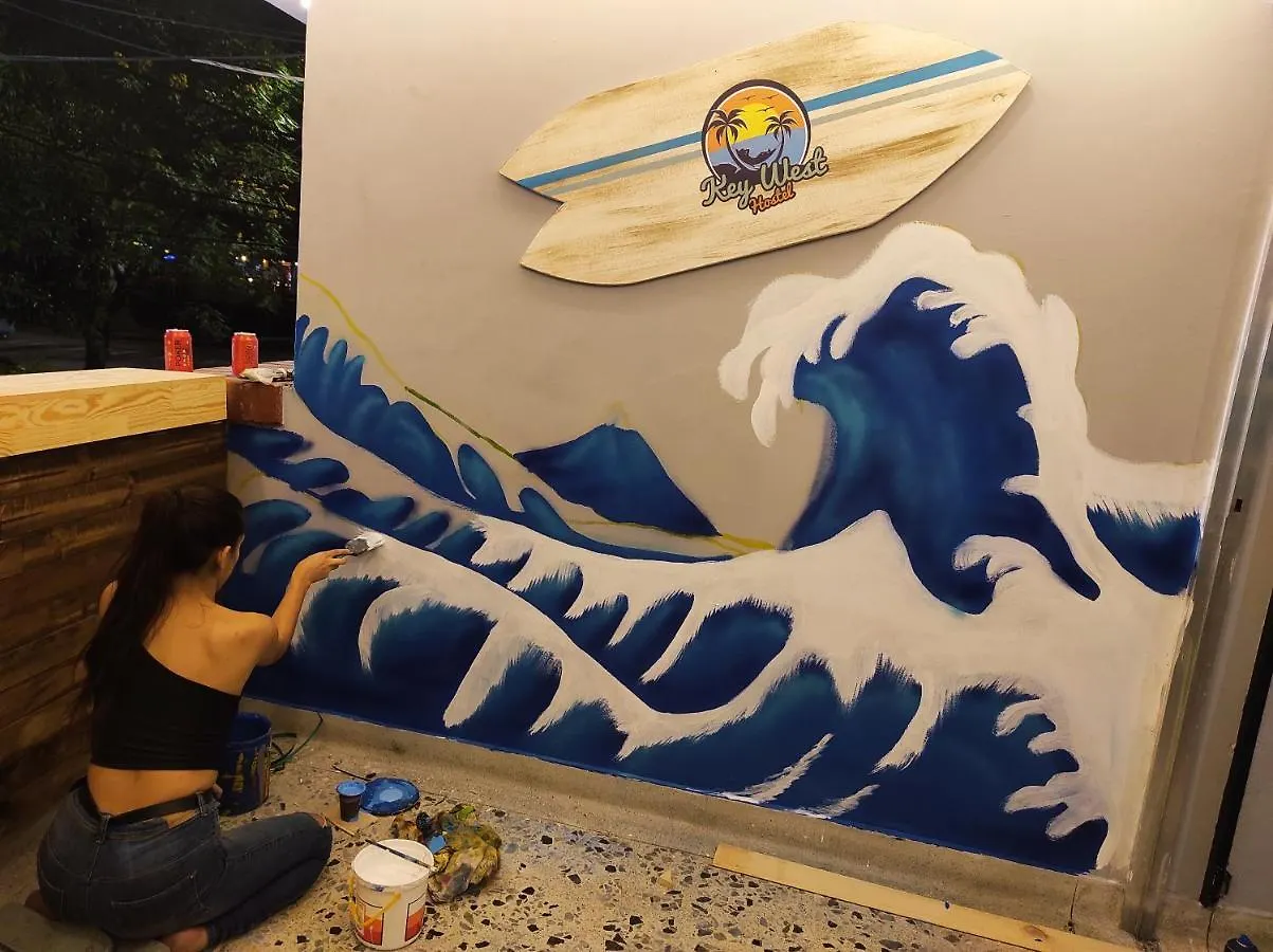 Vendégház Key West Hostel Medellín