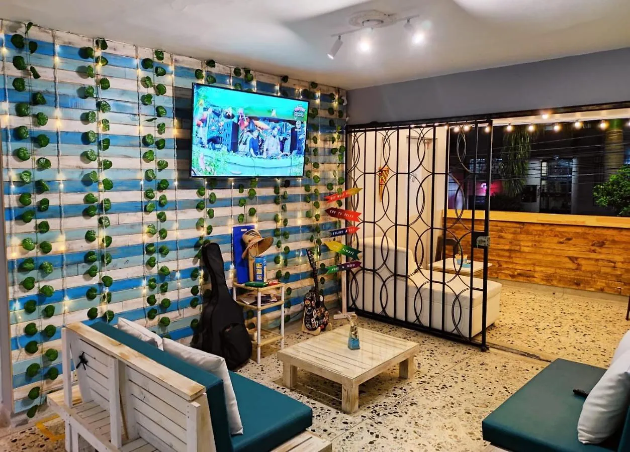 Key West Hostel Medellín Pensionat