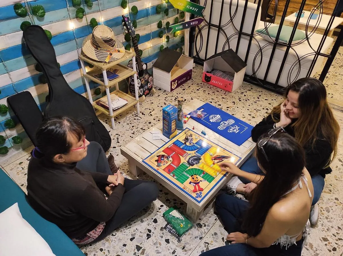 Key West Hostel Medellín Colombia